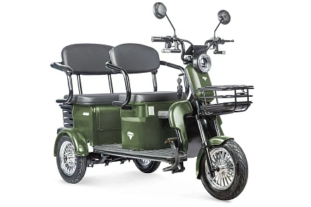 Электротрицикл Rutrike Караван пассажирский