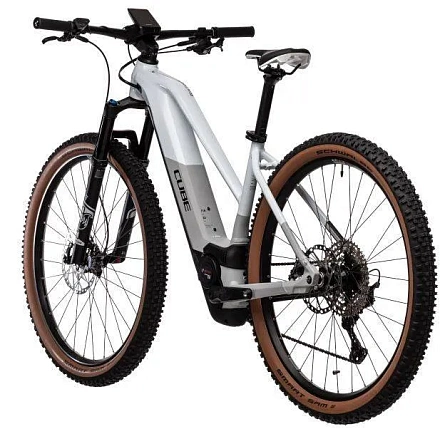 Электровелосипед Cube 2021 REACTION HYBRID SLT 625 Trapeze