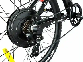 Электровелосипед Elbike Hummer Vip 1500W