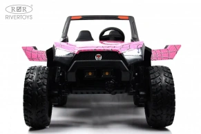Детский электромобиль Rivertoys A707AA 4WD