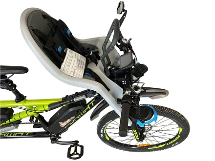 Электровелосипед Horza Format Two D-1000