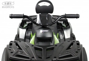 Детский электроквадроцикл Rivertoys T001TT 4WD