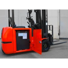 Электропогрузчик OXLIFT MPX15 4500 мм 1500 кг