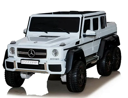 Детский электромобиль Rivertoys Mercedes-AMG G63 (P777PP)