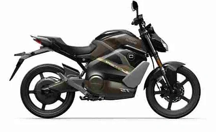 Электромотоцикл SUPER SOCO STREET HUNTER PRO