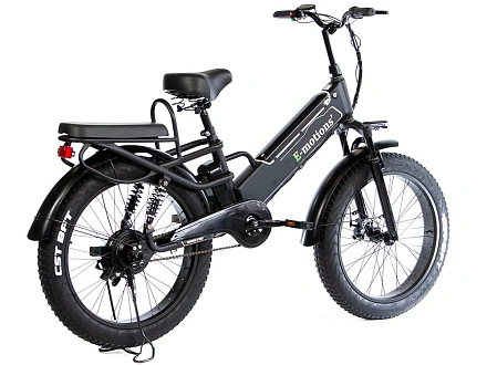 Электровелосипед E-motions Datsha Expedition