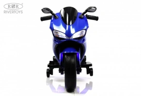 Детский электромотоцикл Rivertoys A001AA