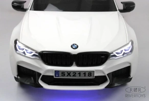 Детский электромобиль Rivertoys BMW M5 Competition (A555MP)