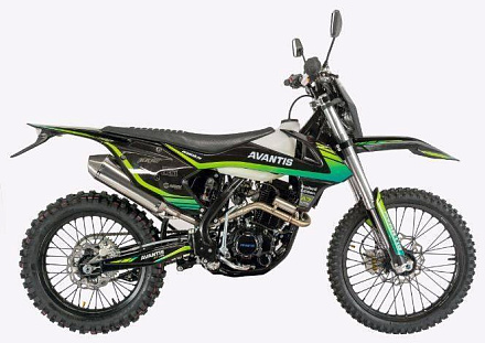 Мотоцикл AVANTIS A7 NEW LITE (CB250-F/172FMM-3A) KKE (2022) ПТС