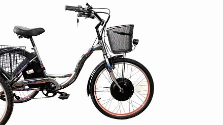Электровелосипед трехколесный Horza Stels Trike 26-1000