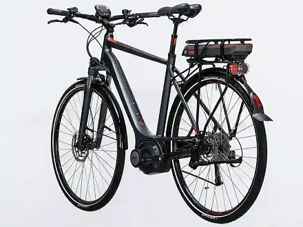 Электровелосипед Cube Touring Hybrid 400 2017