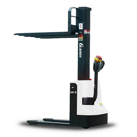 Самоходный штабелер GXE 1216D GLAVMAN 1200 кг 1.6 м