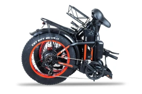 Электровелосипед Minako F11 Dual