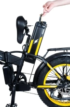 Электровелосипед Minako F10 Dual