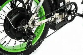 Электровелосипед ELBIKE TAIGA 3 TWIX 2000