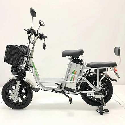 Электровелосипед Green Camel Транк Монстр (R16FAT 500W 60V20Ah) гидравлика