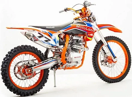 Мотоцикл Motoland Кросс WRX250 KT с ПТС