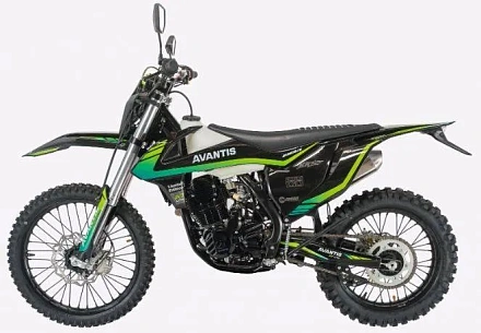 Мотоцикл AVANTIS A7 NEW LITE (CB250-F/172FMM-3A) KKE (2022) ПТС