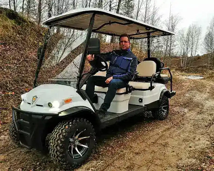 ГОЛЬФКАР КОНКОРДИЯ ГК4+2 КРОСС