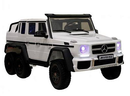 Детский электромобиль Rivertoys Мercedes-AMG G63 (X555XX)