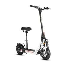 Электросамокат WHITE SIBERIA TAIGA 1000W  с сиденьем