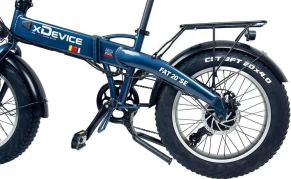 Электровелосипед xDevice xBicycle 20"FAT SE 2021 350W