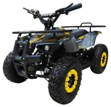 Электроквадроцикл MOTAX GRIZLIK MINI E1000 BW