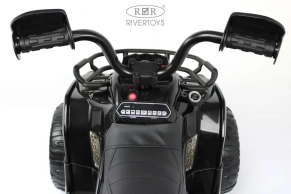 Детский электроквадроцикл Rivertoys JS009