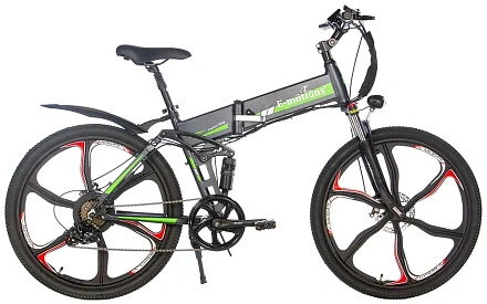 Электровелосипед E-motions Country King