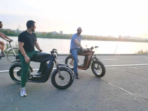 Электровелосипед Mars Bike