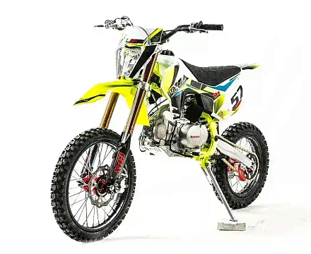 Мотоцикл Питбайк кроссовый  Motoland MX125 KKE для начинающих