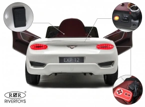 Детский электромобиль Rivertoys Bentley EXP12 (JE1166)