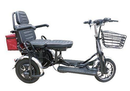 Электросамокат трехколесный двухместный HEADWAY S6