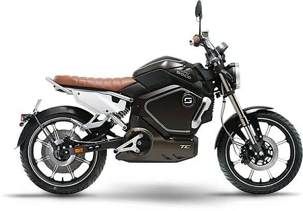 Электромотоцикл Super Soco TC