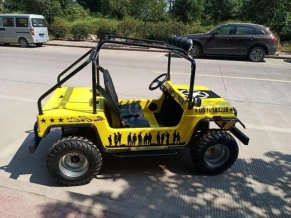 Электромобиль Green Camel Джип (60V 1500W R8 Дифференциал)