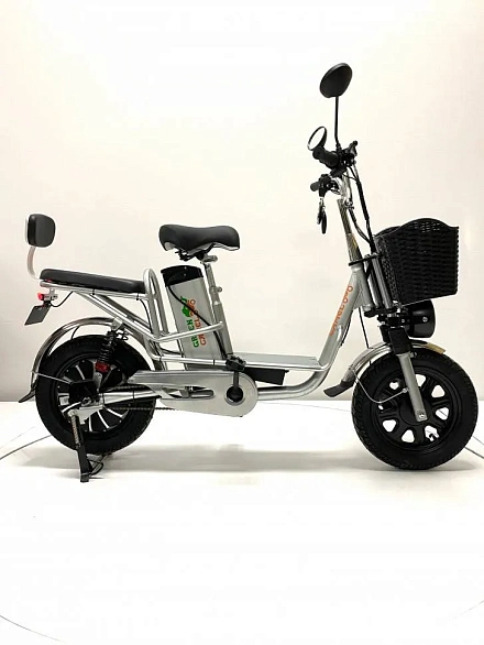 Электровелосипед Green Camel Транк Монстр PRO (R16FAT 500W 60V20Ah) гидравлика