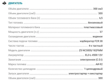 Мотоцикл AVANTIS ENDURO 300 PRO CARB FCR EXCLUSIVE (NC300-S/182MM) ARS (2022)