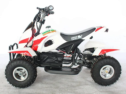 Электроквадроцикл Green Camel Гоби K12 (24V 350W R4 Цепной привод)