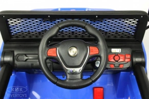 Детский электромобиль Rivertoys Jeep T008TT 4WD