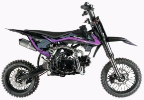 Мотоцикл кроссовый  Avantis  KT-125 Classic auto 14/12 для начинающих