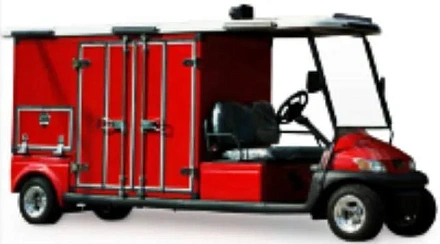 Гольфкар ТРОЙКА Пожарный
