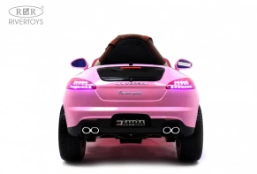 Детский электромобиль Rivertoys Porsche A444AA(кожа-EVA)