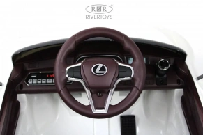 Детский электромобиль Rivertoys Lexus LC 500 (JE1618)
