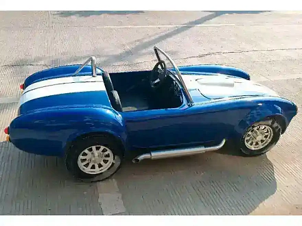 Электромобиль Green Camel Кобра (60V 1500W R8 Дифференциал)