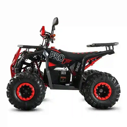 Электроквадроцикл WHITE SIBERIA SNEG 3000 F