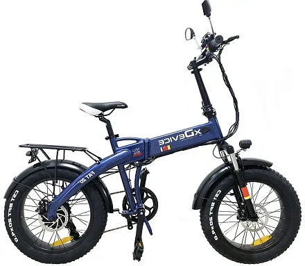 Электровелосипед xDevice xBicycle 20"FAT 2020 850W
