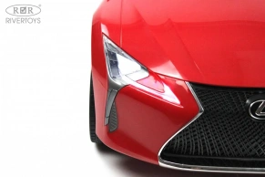 Детский электромобиль Rivertoys Lexus LC 500 (JE1618)