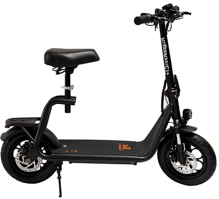 Электросамокат Kugoo C1 Plus с сиденьем