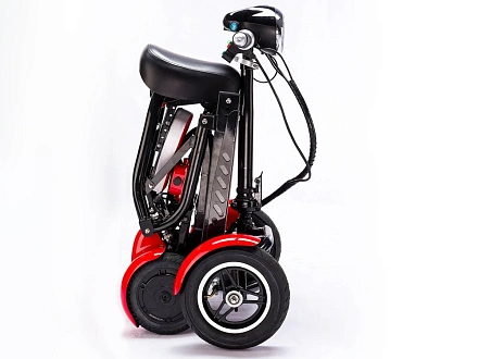 Электротрицикл Green Camel Кольт 515 (36V 15,6Ah 2x250W) задние мотор-колеса с сиденьем