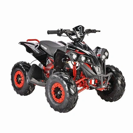 Электроквадроцикл WHITE SIBERIA SNEG R 1500W